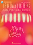 Hal Leonard Lerch Louise Lerch  Broadway for Teens - Young Women's Edition - Book / Online Audio