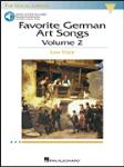 Favorite German Art Songs Vol 2 - Low Voice w/CD