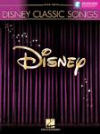 Disney Classic Songs for High Voice w/online audio