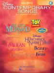 Hal Leonard Various   Disney Contemporary Songs - High Voice - Book / Online Audio
