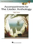 The Lieder Anthology - Accompaniment CDs - The Vocal Library High Voice