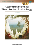 The Lieder Anthology - Accompaniment CDs - The Vocal Library Low Voice