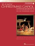 Hal Leonard Various Walters  15 Easy Christmas Carol Arrangements - Low Voice - Book / CD