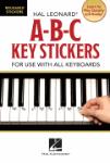 Hal Leonard    ABC Keyboard Stickers