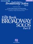 First Book of Broadway Solos Part 2 w/online audio [soprano]