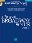 Hal Leonard  Boytim  First Book of Broadway Solos Part II - Tenor - Book / CD