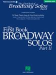 First Book of Broadway Solos, Part 2 (Bk/CD) - Baritone/Bass