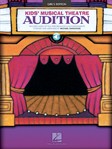Hal Leonard Various Dansicker  Kids' Musical Theatre Audition - Girls Edition - Piano / Vocal CD