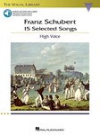 Franz Schubert: 15 Selected Songs w/online audio