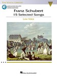 Franz Schubert - 15 Selected Songs (Low Voice) - The Vocal Library - Low Voice