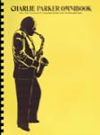 Hal Leonard Parker C Slone Charlie Parker Charlie Parker Omnibook - E-Flat Instruments