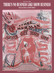 There's No Business Like Show Business: Irving Berlin - PVG Sheet