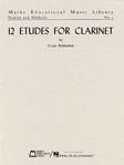 12 Etudes For Clarinet