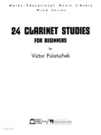 24 Clarinet Studies For Beginners