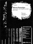Scherzo Fantastique - Clarinet and Piano Clarinet