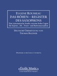 Saxophone High Tones - German Edition