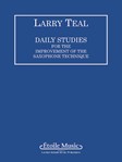 Daily Studies For Improvement Of The Saxohpone Technique