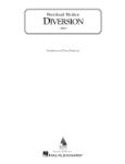 Diversion (1943) [alto sax]