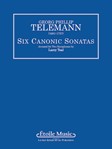6 Canonic Sonatas