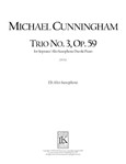 Trio No. 3, Op. 59