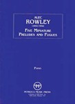 5 Miniature Preludes and Fugues