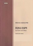 Rikudim for Flute and Harp