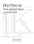 Viola Concerto in One Movement