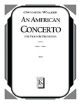 An American Concerto for Violin and Orchestra