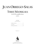 3 Madrigals, Op. 62