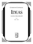 Ideas: Short Etudes for Solo Oboe, Book II