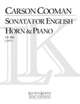 Sonata for English Horn and Piano
