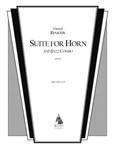 Suite for Horn and Jazz Combo