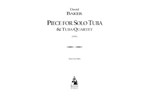 Piece for Solo Tuba/Tuba Quartet