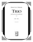 Trio for Piano, Violin, and Cello