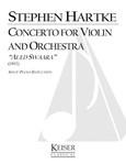 Concerto for Violin and Orchestra: Auld Swaara (Piano Reduction)
