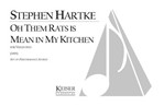 Oh Them Rats Is Mean in My Kitchen