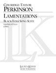 Lamentations Black/Folk Song Suite