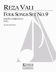 Folk Songs: Set No. 9