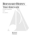 Trio-Serenade for Clarinet, Violin and Piano