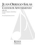 Cantos de Advenimiento, Op. 25