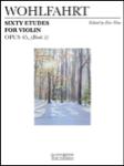 60 Etudes for Violin Op 45 Book 1