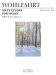 60 Etudes for Violin Op 45 Book 1