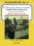 Scherzo-Tarentelle (Sevcik Op.16) Urtext - Violin and Piano