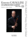 30 Caprices For Clarinet