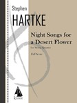 Night Songs for a Desert Flower