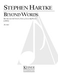 Beyond Words: Ricercar for Violin, Viola, Cello and Piano