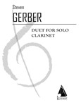 Duet for Solo Clarinet