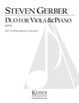Duo for Viola and Piano