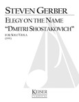 Elegy on the Name Dmitri Shostakovich