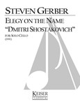 Elegy on the Name Dmitri Shostakovich